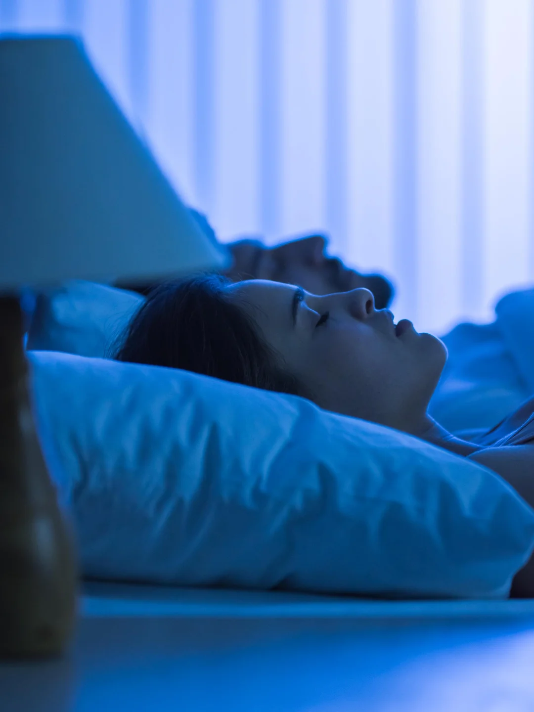 Serene bedroom environment designed for optimal sleep quality